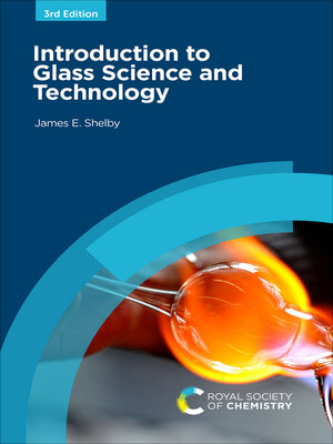 cover image of Introduction to Glass Science and Technology